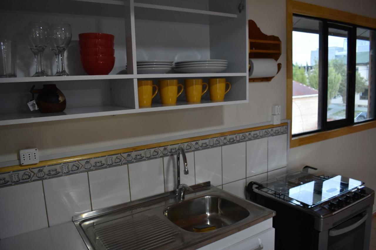 Cumbres Apart Пуерто Наталес Екстериор снимка